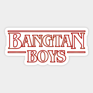 BANGTAN STRANGER Sticker